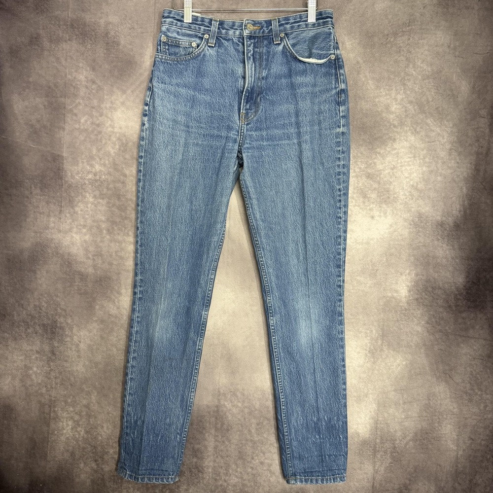 Reformation Jeans Women Size 29 Blue High Rise Cigarette True Blue Slim Straight